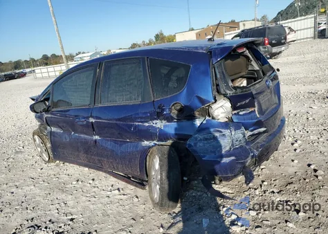 2010 Honda Fit Sport z USA, uszkodzony, nr VIN JHMGE8H47AS005383